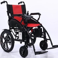 W-8&amp; Foreign Trade Export Electric Wheelchair Light Scooter Paralysis Elderly Disabled Foldable Wheelchair MDJN