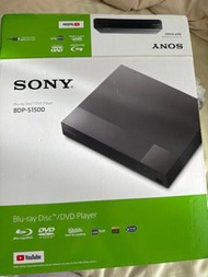 Sony Blueray BDP S1500 DVD Player