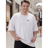 2Y793 [AIYOU] Lelaki Baju T Shirt Men Tshirt XL-5XL   Tshirt Round Neck Oversized Plus Size T-shirts