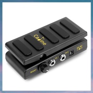 (XCTS) CP-31P Volume Pedal with Boost Function Guitar Effect Pedal Vol Pedal Dual Channel DC 9V Inpu