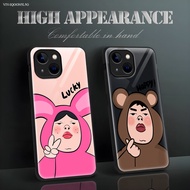 Case For VIVO iQOO Neo 5 Lite U3x Standard 5G Phone Mobile Hard Glass BLK