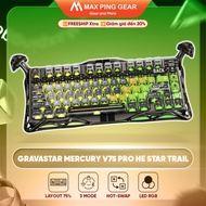 [FIRE] Gravastar Mercury V75 PRO HE Star Trail Mechanical Gaming Keyboard - Maxpinggear