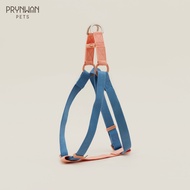 PRYNWAN Pets - Dog Harness Two Tone สายรัดหน้าอก สัตว์เลี้ยง สีน้ำเงิน-ส้ม