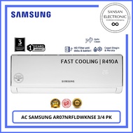 SAMSUNG AR07NRFLDWKNSE AC 3/4 PK FAST COOLING R410A AC SAMSUNG 3/4 PK