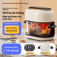 Air Fryer Glass Video Household Electric Fryer Multifunctional English Air fryer4L