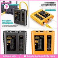 [Lovoski] Network LAN Cable Tester RJ1145 UTP Ethernet Tool 5E 6 Ethernet M469D Check Continuity for