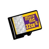 MicroSD V-GeN 32GB Class 6 48MB/S - MicroSD VGEN Memory HP