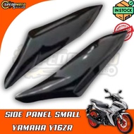 YAMAHA Y16 SIDE PANEL SMALL COVER / COVER PANEL Y16 ( BLACK )