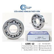Small round bead bearing 6305 thickness 12 6305/12 25x62x12; thickness 15 6305/15 25x62x15; thicknes