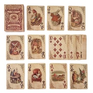 ASVP Shop Alice In Wonderland Playing Cards - Full Set is Ideal for Themed Parties, Props, Theme, an