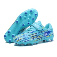Football Shoes Kids Teenager Professional High Ankle Outdoor Cleats Child Soccer Shoes Training Socc