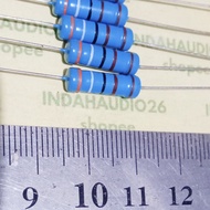 Metal film 3K9 2W 1% resistor 3.9k 2 watt 3.9 kilo ohm 2 w 2watt 1 percent 3.9k 2w 3k9