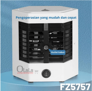 Pending Ruangan Ac Mini Portable Kipas Ac Portable Air Cooler Portable - Putih(D6T0) Kecil Ac Terbai