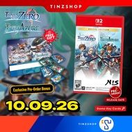 [Pre Order 10.09.26] Switch2 The Legend of Heroes Trails from Zero / The Legend of Heroes Trails to 