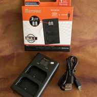 BLX-1 BLX1雙位充電器合Olympus OM SYST...