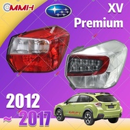 ไฟท้าย Subaru XV 2012-2017 เสื้อ​ไฟท้าย ไฟท้าย​แต่ง ไฟท้ายไฟเบรค​ ไฟเลี้ยว Taillamp Taillight ไฟท้าย