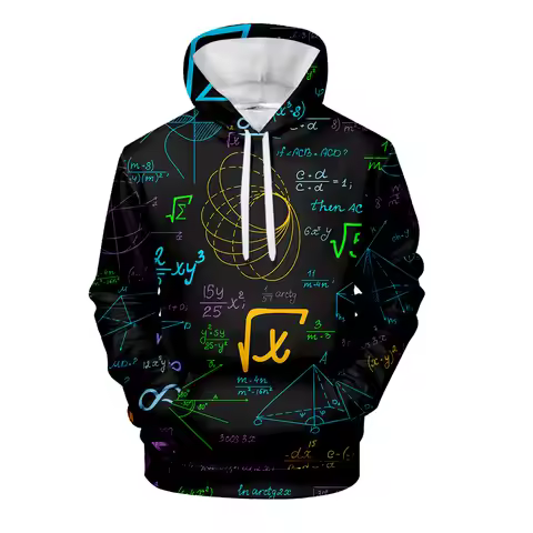 Fashion 3D Printed Pattern men's Hooded Sweatshirt men's And women's Fun Loose Hooded Sweatshirt Cas