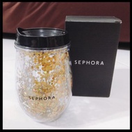 SEPHORA GOLD Members Exclusive Golden Glitter Tumbler (Limited Edition)