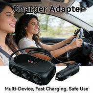 Adaptor pengisytihara 120W untuk mobil - Memungkinkan pengisytihara yang lancar bagi iPhone, iPad, G