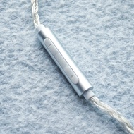 24 Core Hybrid Braided Cable for Sennheiser IE900 IE200 IE300, 2.5 3.5 4.4mm Balanced, Custom Length