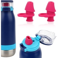 2pcs Bite Valve Replacement for Ello Emma 14oz Kids Water Bottle, Silicone No BPA Water Bottle Mouth