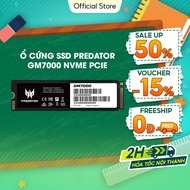 Acer SSD Predator GM7000 512GB | 1TB | 2TB NVMe PCIe Gen4 Gaming Reading Speed 7400 MB/s -