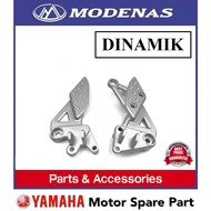 MODENAS DINAMIK FOOTREST BRACKET ASSY 0 FOOT REST BESI PIJAK LETAK KAKI STAY DINAMIK120 DINAMIK-120 