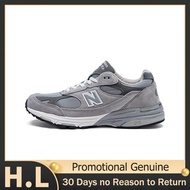 〖ของแท้พิเศษ〗New Balance NB 993 MR993GL รองเท้าผ้าใบผู้ชาย รองเท้าผ้าใบผู้หญิง The Same Style In The