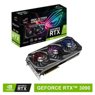 New Graphic Card RTX3090 24GB ROG Strix
