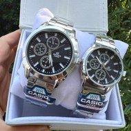 มาใหม่ !!นาฬิกา Casio  นาฬิกาผู้ชาย นาฬิกา ผู้หญิง  นาฬิกา คู่ ชาย-หญิง นาฬิกา ข้อมือ แฟชั่น  สายเลสตัดสายได้ ขนาด 36/40 มม.