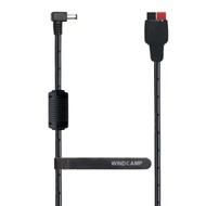 1 M DC Power Pole Cable & Head To Anderson Plug for ICOM IC-705 IC705 HF QRP Radio Lead Accessory