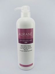 สปาผมออเรน อาหารผมสำหรับผมแห้งเสีย ออเรน ลีฟ รีแพร์ริ่ง แฮร์ สปา AURANE LIVE REPAIRING HAIR SPA