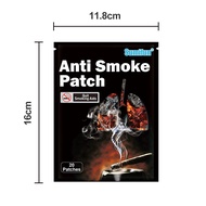 Sumifun TikTok 20 Pieces Smoking Control Patch Bagged Plaster Patch K05501/2025.04.10