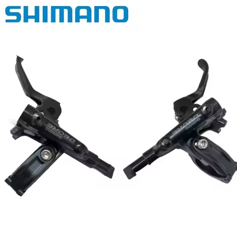 Shimano Deore BL-M6100 Hydraulic Disc Brake Lever M6100 for Mountain Bike Original Bicycle Parts Lef