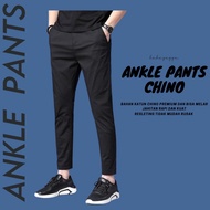 BABAYAGA ANKLE CHINO PANTS ANKLE PANTS Men CHINO CELANA ANKLE PANTS SLIM FIT MEN CHINO PANTS ANKLE P