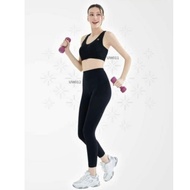 Japan Nefful Neoron Sport Bra and Elastic Leggings