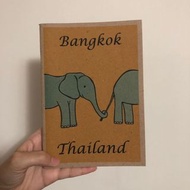 泰國 大象 空白筆記本 記事本 可愛文青