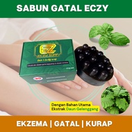 SABUN EXTRAK DAUN GELLENGGANG DAN DAUN SANNA [ECZY](Sabun gatal/ekzema/kudis/kurap/parut hitam/ruam