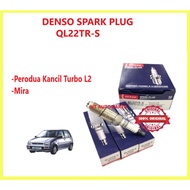 DENSO Spark Plug 067700-7270 (QL22TR-S)-Perodua Kancil Turbo/Mira L2 L2S 1Set (3pcs)