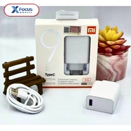 Xiaomi Mi 9 27W Micro & Type C Fast Charging Turbo Charger