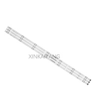 43LM5700PTC LG 43INCH 43LM5750PTC LED TV BACKLIGHT 3PCS 7LED 43LM5750 43LM5700 Mla