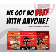 HALAL INTERNATIONAL NongShim Shin Ramyun Ramen/ Stir Fry / Bulgogi / SAMYANG ( Made in Korea ) Mee S