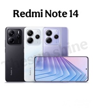 Redmi Note 14 4G/5G 8/256GB เครื่องศูนย์ไทยประกันศูนย์(สินค้ามีการแอคติเวทประกันแล้ว)