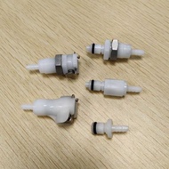 Quick 1/8 "4.6Mm Connector CPC Male And Female End Normally Open Globe Valve C1002 Cd1602