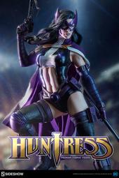 ✨宇宙王✨全新未拆現貨 Sideshow Huntress 女獵人 DC超人全身雕像 代理版