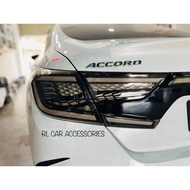 Honda accord G10 2020 2021 2022 2023 V6 rear led tail fog lamp light taillamp taillight reflector li