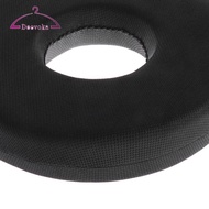 [deevoka] Memory Foam Coccyx Haemorrhoids Back  Seat Cushion Donut Pillow 30x11cm