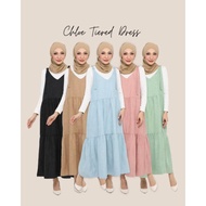 CHLOE TIERED DRESS 2PIECE