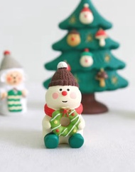 【聖誕絕版款】吃抹茶甜甜圈の雪寶 | DECOLE concombre