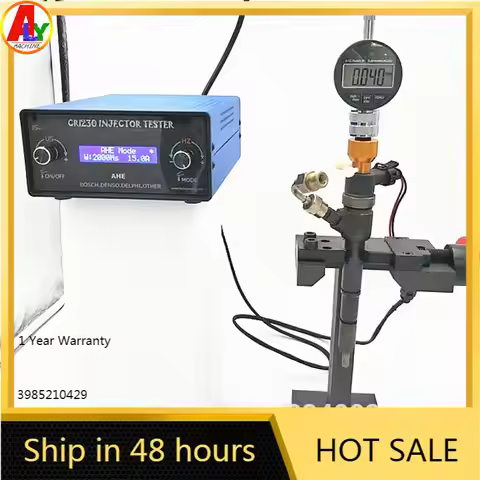 FOR CAT BOSCH DENSO DELPHI Diesel Common Rail Injector Tester With Dynamic AHE Test Function AM0-CRI